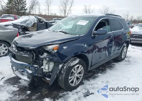 2017 Chevrolet Equinox Lt from USA, damaged, VIN 2GNFLFEK2H6207949